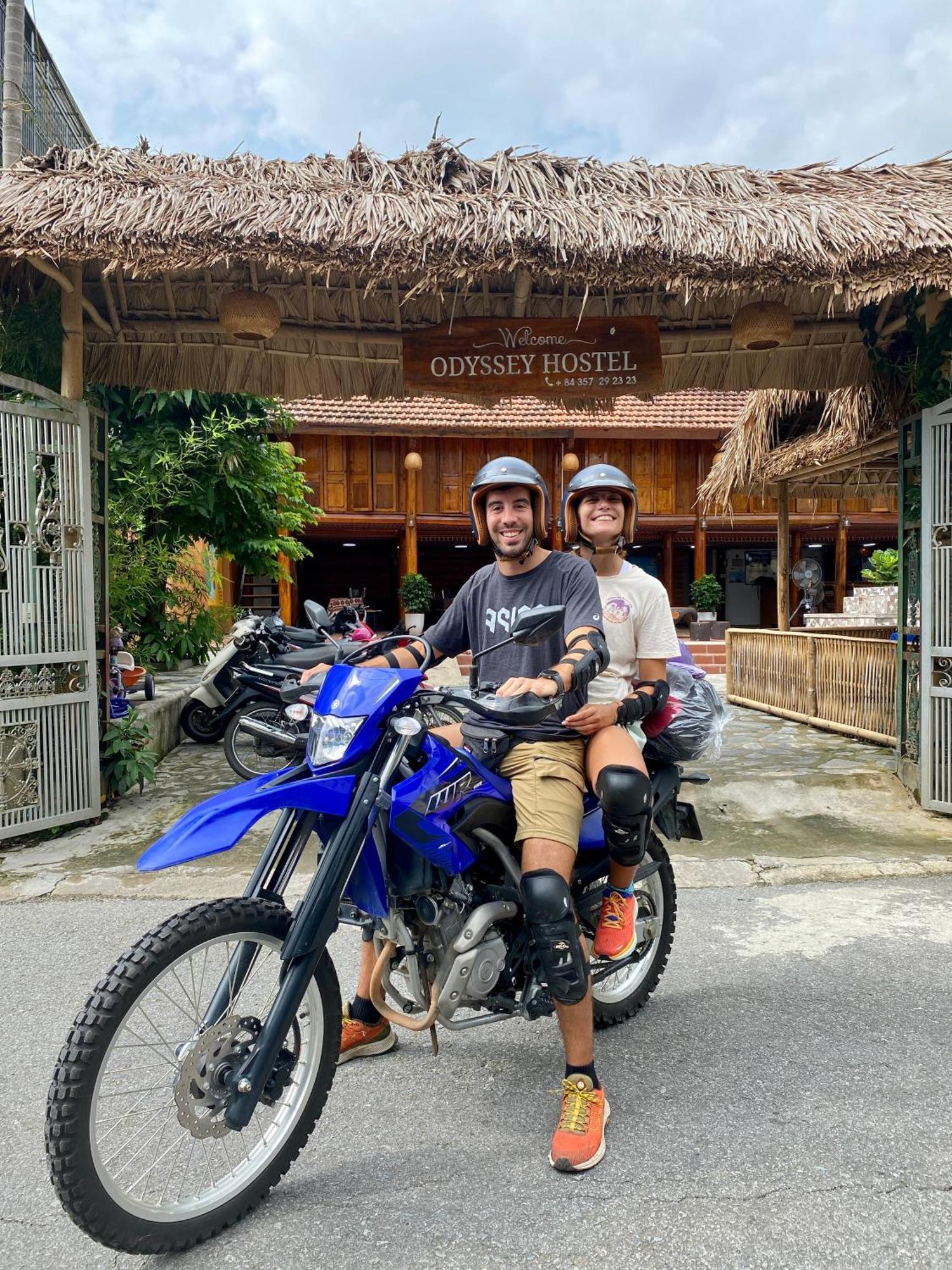 Odyssey Hostel, Tours & Motorbikes Rental Ha Giang Exterior photo